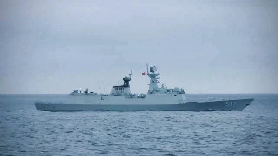 China ends war games, Taiwan details warplane, warship surge – MASHAHER