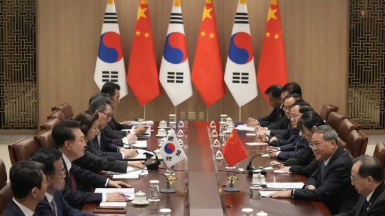 China calls on Japan and South Korea to reject ‘protectionism’ – MASHAHER