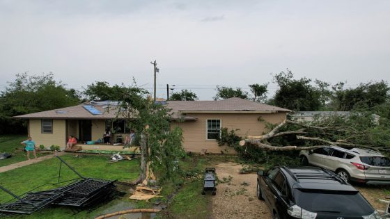 Deadly storms turn northeast with 68 million at risk of severe weather on Memorial Day – MASHAHER