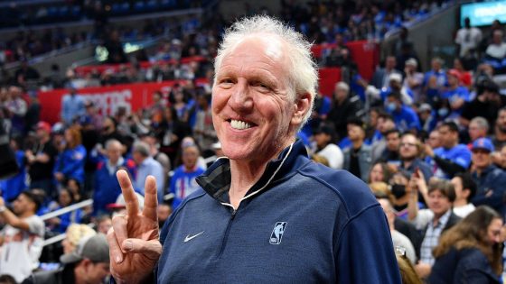 Two-time NBA champion Bill Walton dead at 71 – MASHAHER