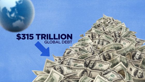 How the world got into $315 trillion of debt – MASHAHER