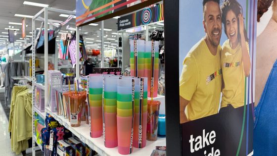 Target Scales Back Pride Month Displays After Last Year’s Backlash – MASHAHER