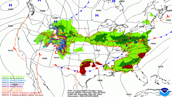 Severe thunderstorms expected across North Florida Thursday night, Friday, forecasters say – MASHAHER