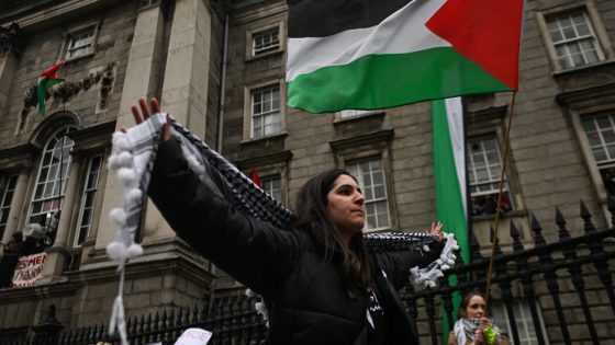 How Pro-Palestinian Students Pushed Trinity College Dublin to Divest – MASHAHER