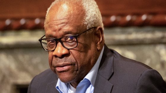 Justice Thomas Denounces ‘the Nastiness and the Lies’ Faced by His Family – MASHAHER