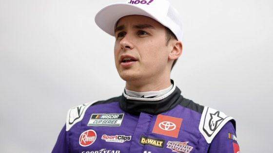 Christopher Bell tops field at Kansas for first Cup pole of the season – MASHAHER