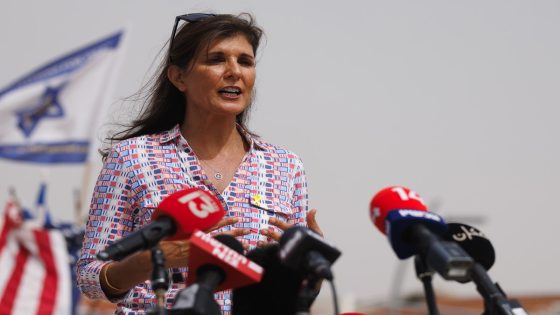 Nikki Haley Signs Her Name on Israeli Bombs—Alongside Sick Message – MASHAHER