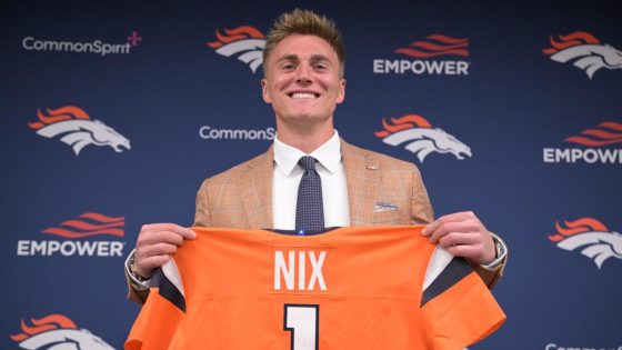 Bo Nix will wear No. 10 Broncos jersey – MASHAHER