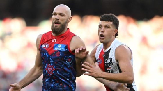 Gawn, Petracca run riot as Demons crush Saints – MASHAHER