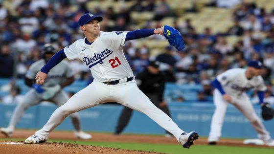 Walker Buehler delivers increased velocity with a bit of rust in return for the Dodgers – MASHAHER