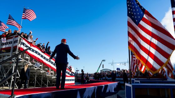 Away From the Confines of a Courtroom, Trump Rallies Beachside at the Jersey Shore – MASHAHER