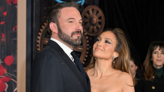 Jennifer Lopez ‘completely heartsick’ as she cancels tour amid Ben Affleck split rumors – MASHAHER