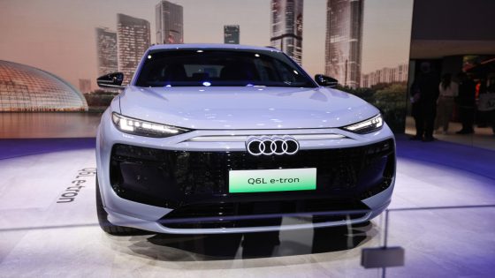 Audi furthers EV push into China with new platform agreement – MASHAHER