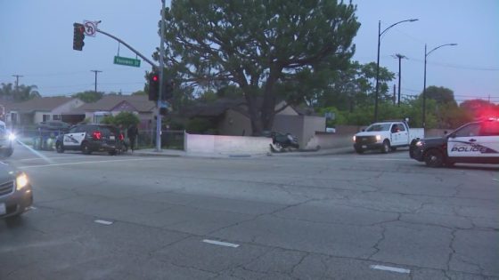 Another violent crash occurs near ‘most accident-prone house in the country’ in Burbank – MASHAHER