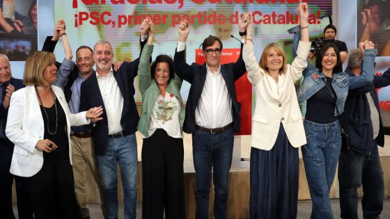 Spain’s Socialists Win Catalan Vote Dominated by Amnesty for Separatists – MASHAHER