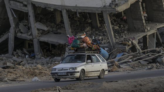 Israel-Hamas War Live Updates: About 300,000 Gazans Have Fled Rafah, U.N. Says – MASHAHER