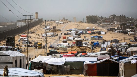 About 300,000 Gazans Have Fled Rafah, U.N. Says – MASHAHER