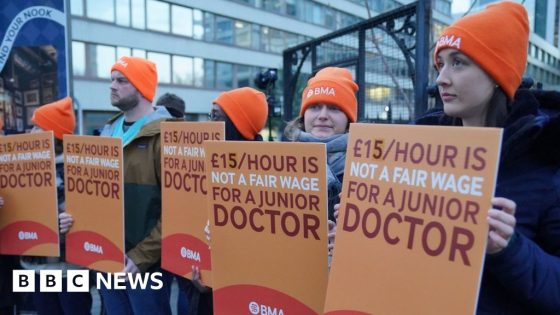 Junior doctors call five-day strike just before election – MASHAHER