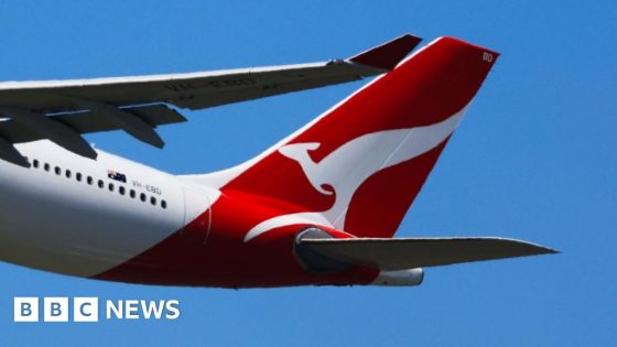 Qantas passengers report seeing strangers' data – MASHAHER