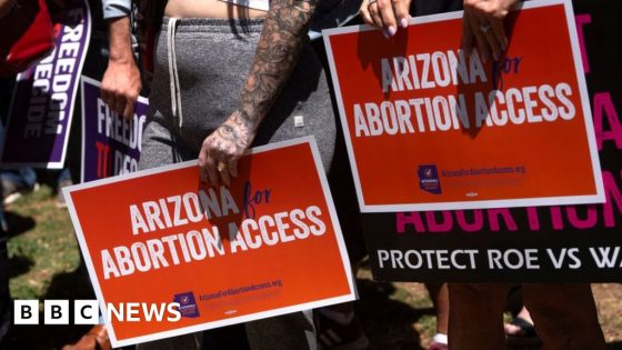 Arizona Senate votes to repeal 1864 abortion ban – MASHAHER