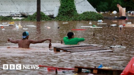 Dam bursts and death toll rises in Brazil floods – MASHAHER