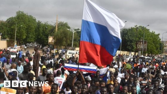 Russians sent to Niger airbase occupied by US troops – MASHAHER