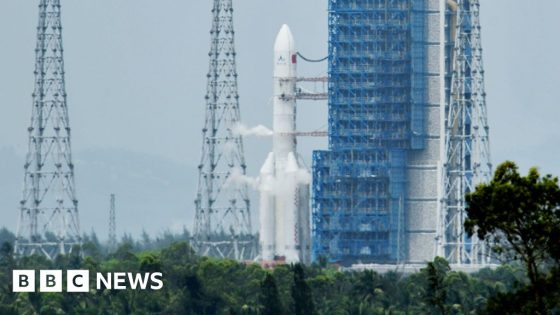 China rocket blasts off for far side of Moon – MASHAHER