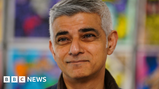 Sadiq Khan wins London mayor race, BBC forecasts – MASHAHER