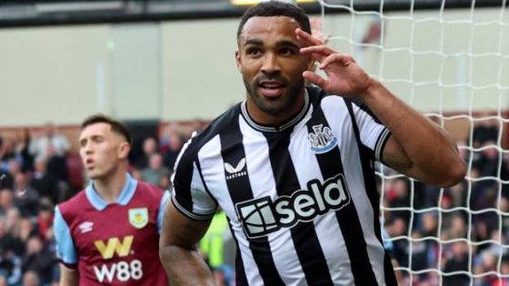 Burnley 1-4 Newcastle United: Clarets face second Premier League relegation in three seasons – MASHAHER