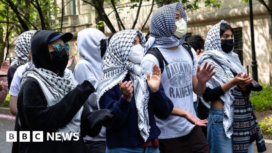 Columbia cancels main graduation amid Gaza protests – MASHAHER