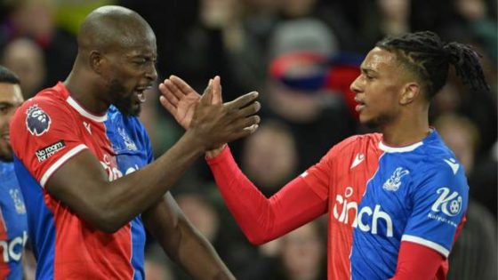 Crystal Palace 4-0 Manchester United: Michael Olise scores twice in dominant victory – MASHAHER