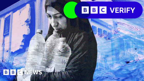 Half of Gaza water sites damaged or destroyed, BBC satellite data reveals – MASHAHER