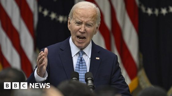 Biden warns of 'ferocious surge' of antisemitism in US – MASHAHER