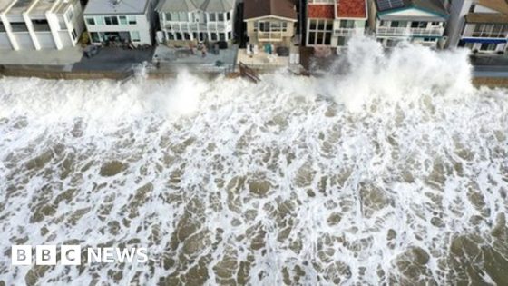 World's oceans break temperature records every single day of past year – MASHAHER