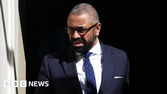 Russian diplomat to be expelled by UK for spying, says James Cleverly – MASHAHER