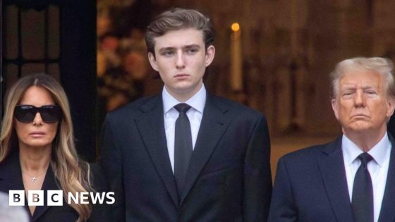 Barron Trump: Donald Trump’s youngest son to play role at Republican convention – MASHAHER