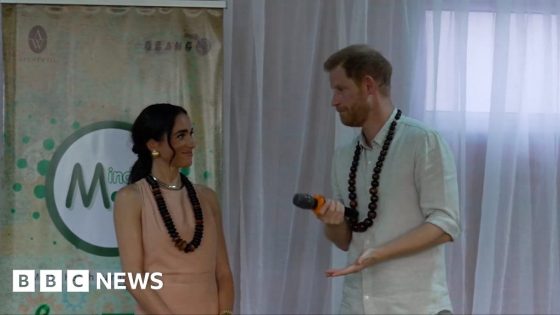 Meghan praises Harry during Nigeria visit: He’s so smart – MASHAHER