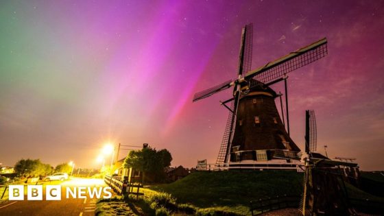 In pictures: Northern Lights dazzle around the world – MASHAHER