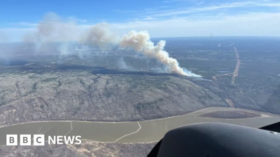 Thousands evacuated due to British Columbia wildfire – MASHAHER