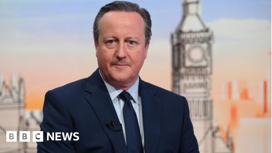 UK arms ban for Israel would help Hamas – Cameron – MASHAHER