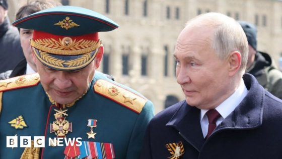 Why has Putin removed ally Sergei Shoigu as Russia’s defence minister? – MASHAHER