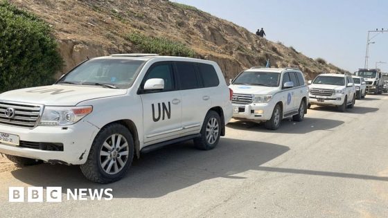 Israel-Gaza war: UN says staff member killed in Gaza – MASHAHER