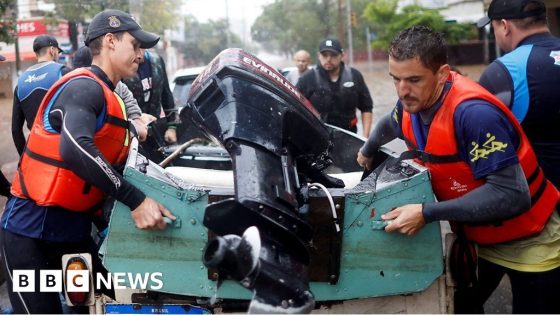 Brazil: Rowers give up Olympic dream to help flood victims – MASHAHER