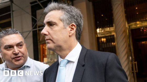 Trump’s lawyer attacks Michael Cohen in hush-money trial – MASHAHER