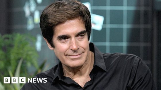 David Copperfield: Magician accused of sexual misconduct – MASHAHER