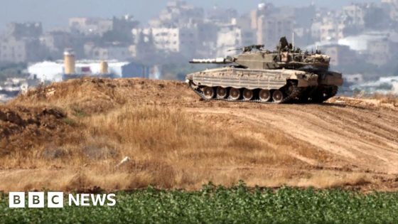 Gaza war: Five Israeli soldiers killed ‘by tank fire’ in Jabalia – MASHAHER