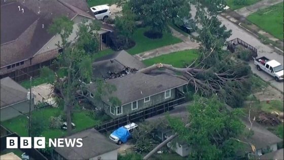 Video shows destruction after deadly Texas storms – MASHAHER