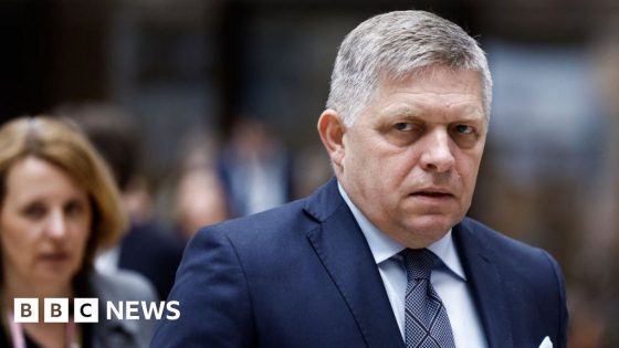 Slovakia PM Robert Fico ‘approaching a positive prognosis’ – MASHAHER