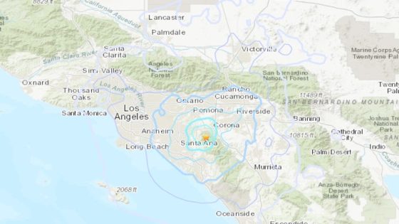 Earthquake shakes Corona, ‘something bigger’ could follow – MASHAHER