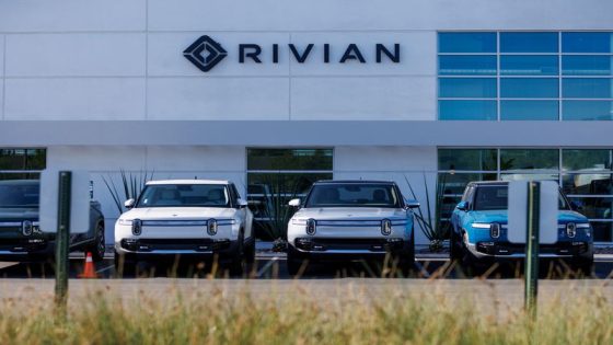 Rivian sticks to annual production forecast, posts wider quarterly loss – MASHAHER